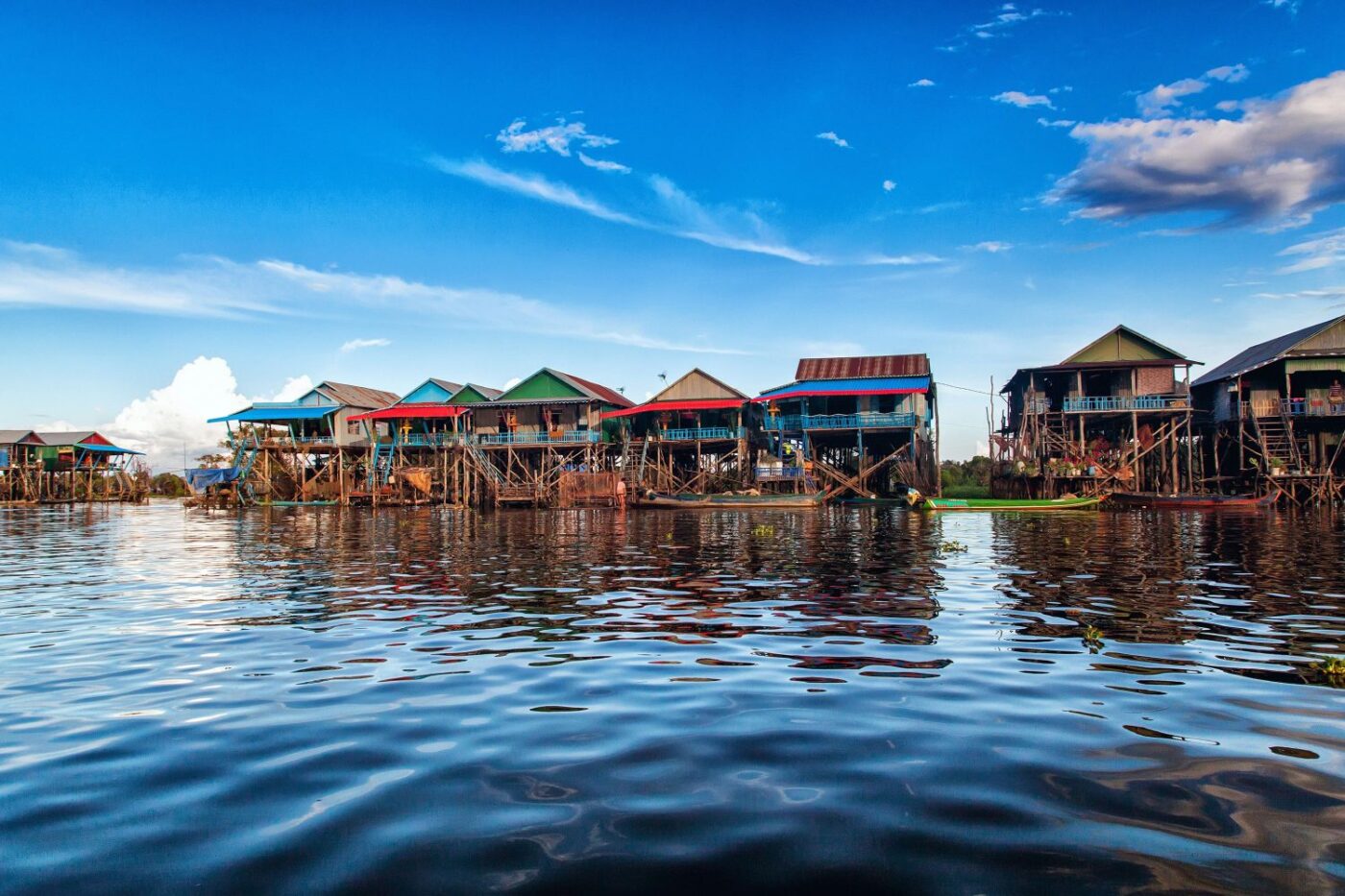 Biển hồ Tonle Sap Campuchia – Hồ nước ngọt lớn nhất Đông Nam Á - iVIVU.com