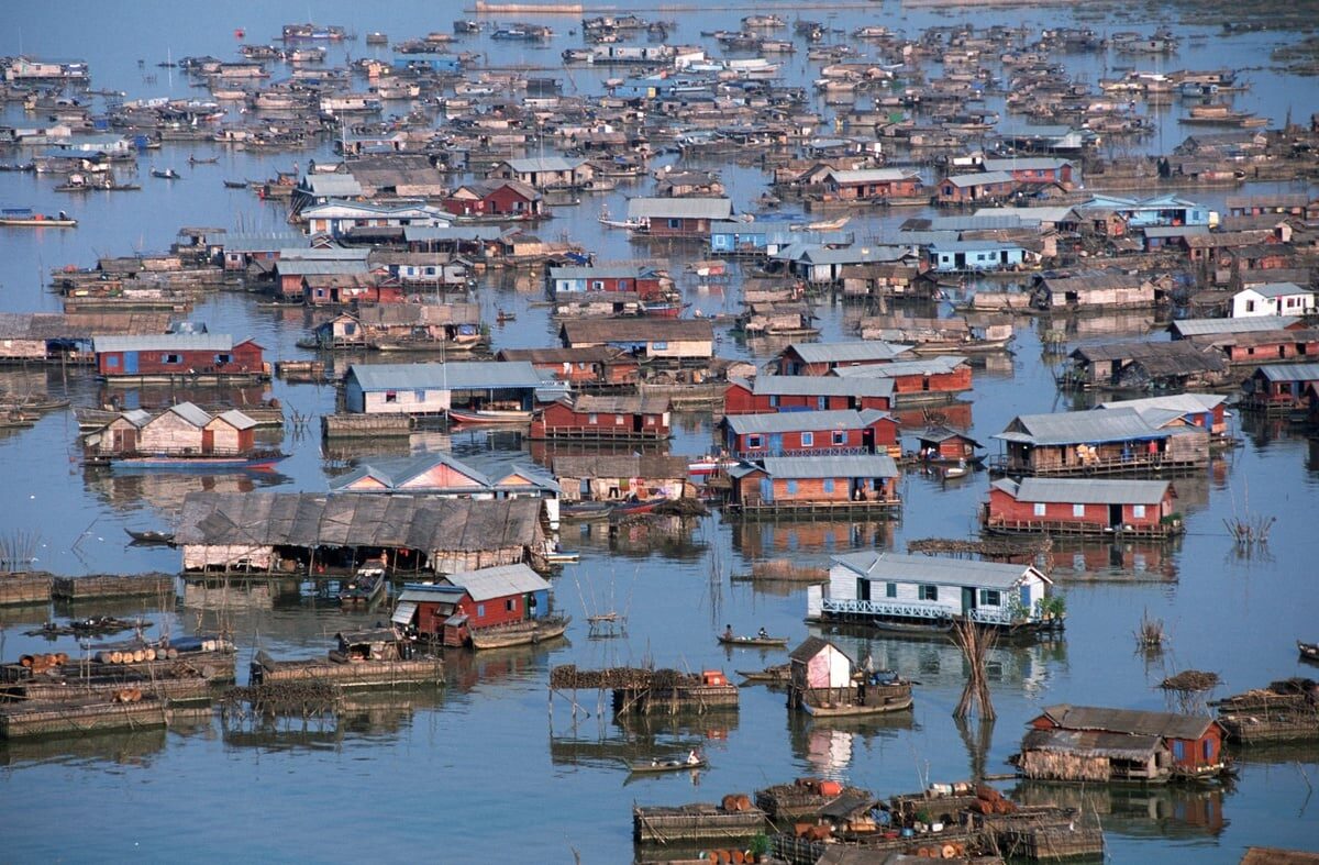 Biển hồ Tonle Sap Campuchia – Hồ nước ngọt lớn nhất Đông Nam Á - iVIVU.com