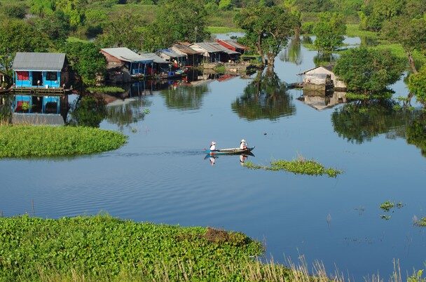 Đến Campuchia trải nghiệm du lịch ở Biển Hồ (Tonle Sap) | địa điểm du lịch