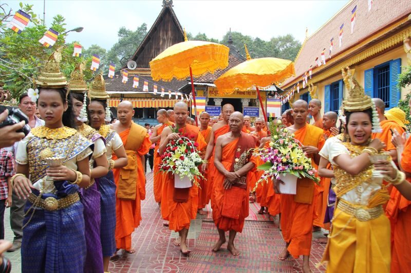 Các ngày lễ, Tết của người Khmer mang đậm bản sắc văn hóa dân tộc