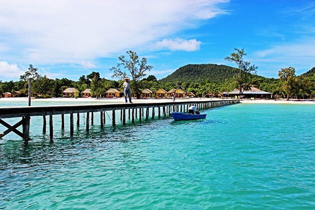 Tour Sihanoukville - Đảo Koh Rong Samloem 3N2Đ