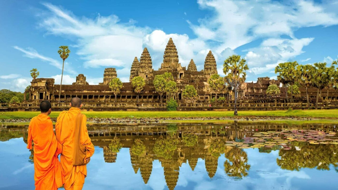 Tour Tham Quan Angkor Wat, Angkor Thom, Ta Prohm - Campuchia | Phuotvivu