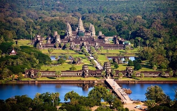 Quần thể di tích đền Angkor – Kỳ quan thế giới tại Campuchia | Báo Dân tộc  và Phát triển