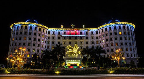 Thâm nhập vành đai casino tại biên giới Việt - Campuchia