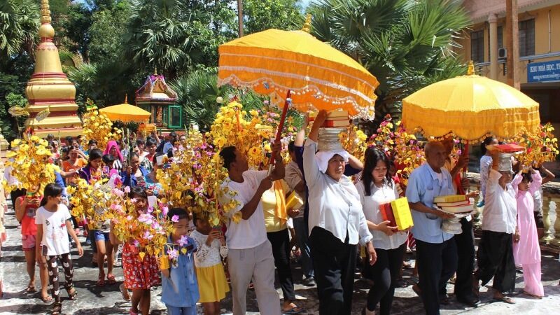 Wat Phnom, nét văn hóa tâm linh nổi bật của thủ đô Phnom Penh