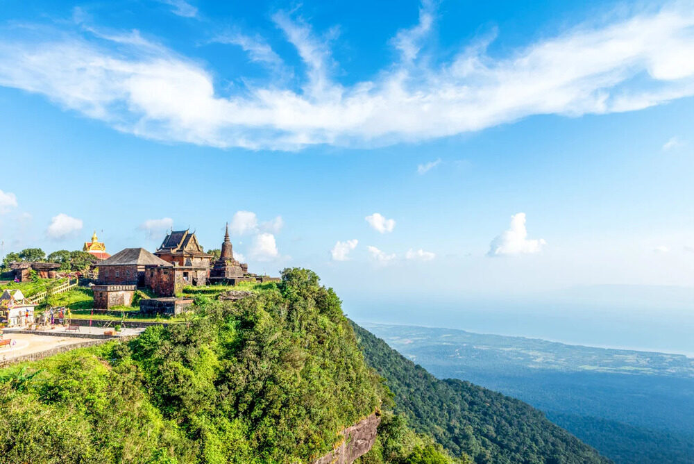 Cao nguyên Bokor - 